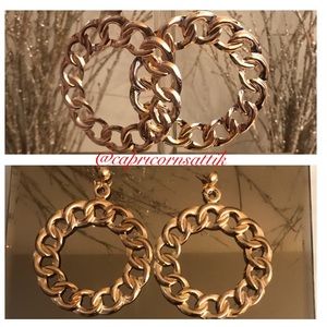Big Chainlink Hoops✨✨